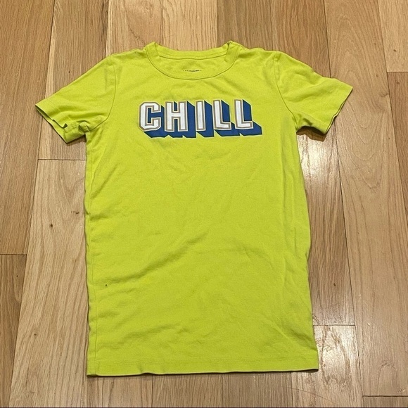 Kid’s Lands End CHILL shirt - Picture 1 of 5